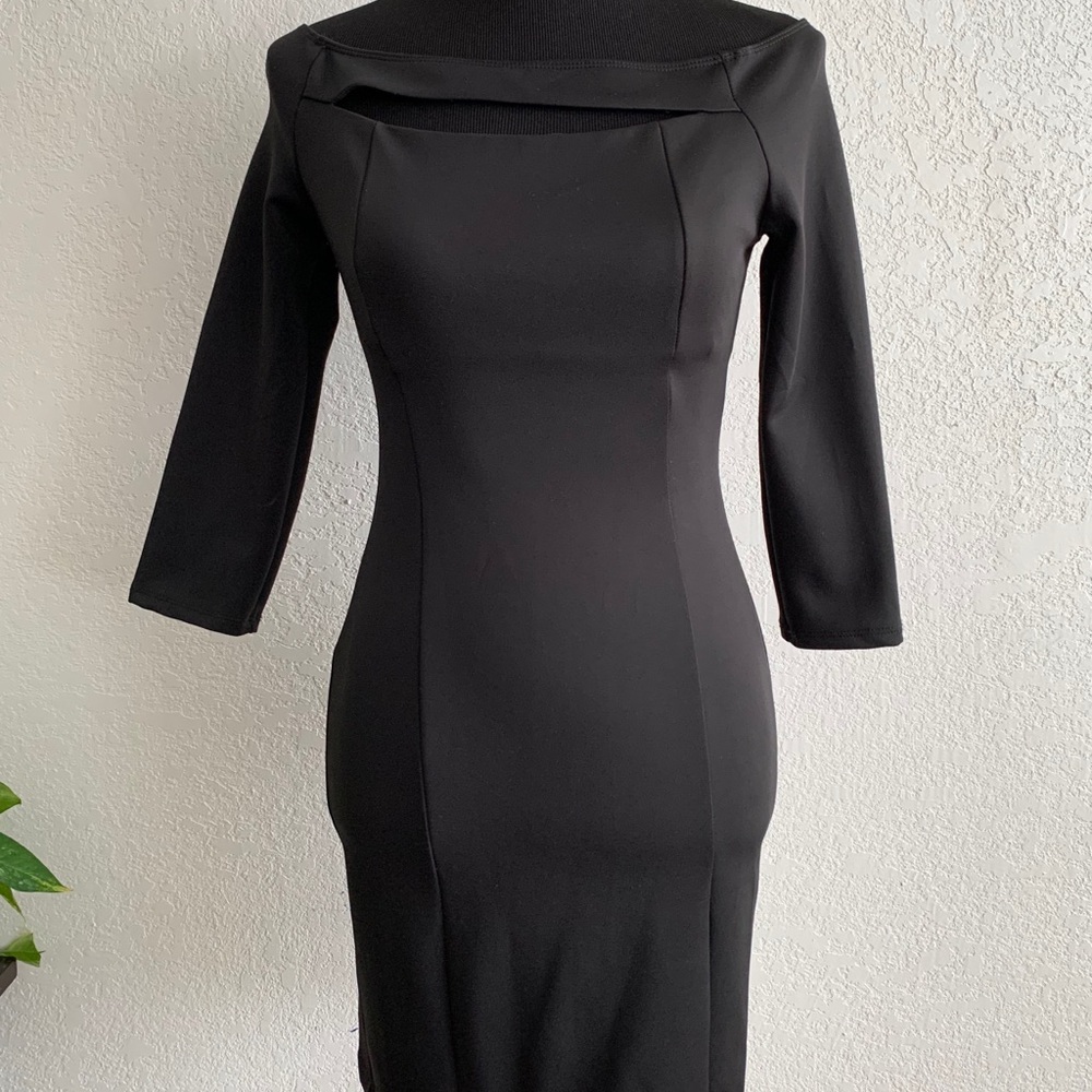 Black Cocktail Dress